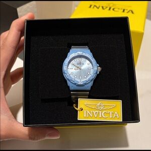 Invicta Celestial Women's Watch - 35mm,
Transparent, Blue NWT